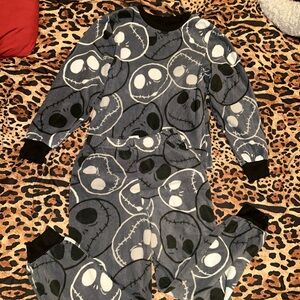 Nightmare before Christmas Black and Gray Kids Two Piece set!!